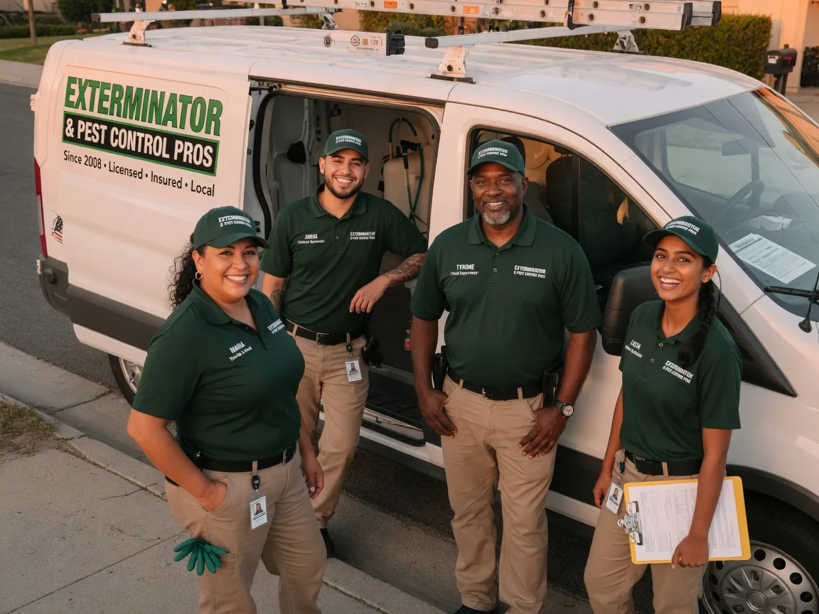 Emergency Pest Control company in Amonate, VA